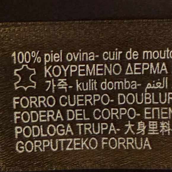 NWT. Massimo Dutti Limited Edition Black Leather Jacket With Drawstring Size XS. - Picture 10 of 13